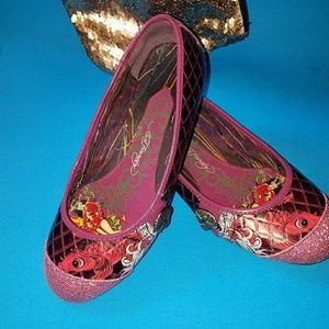Ed Hardy slip-ons.Size 6.5